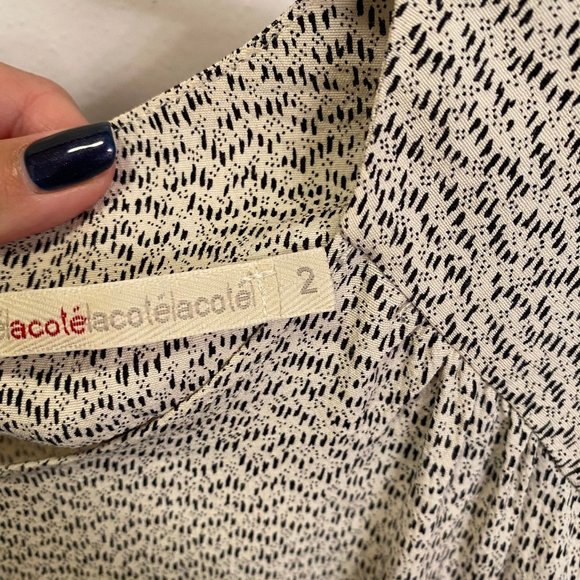 Acote blouse size 2 - Picture 6 of 9